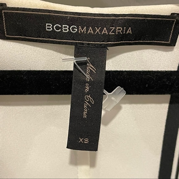 BCBG MaxAzria Haida Silky Tunic Top Size XS - Picture 13 of 16